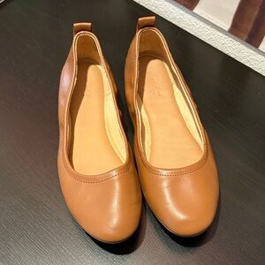 Universal Thread Brown Leather Flats